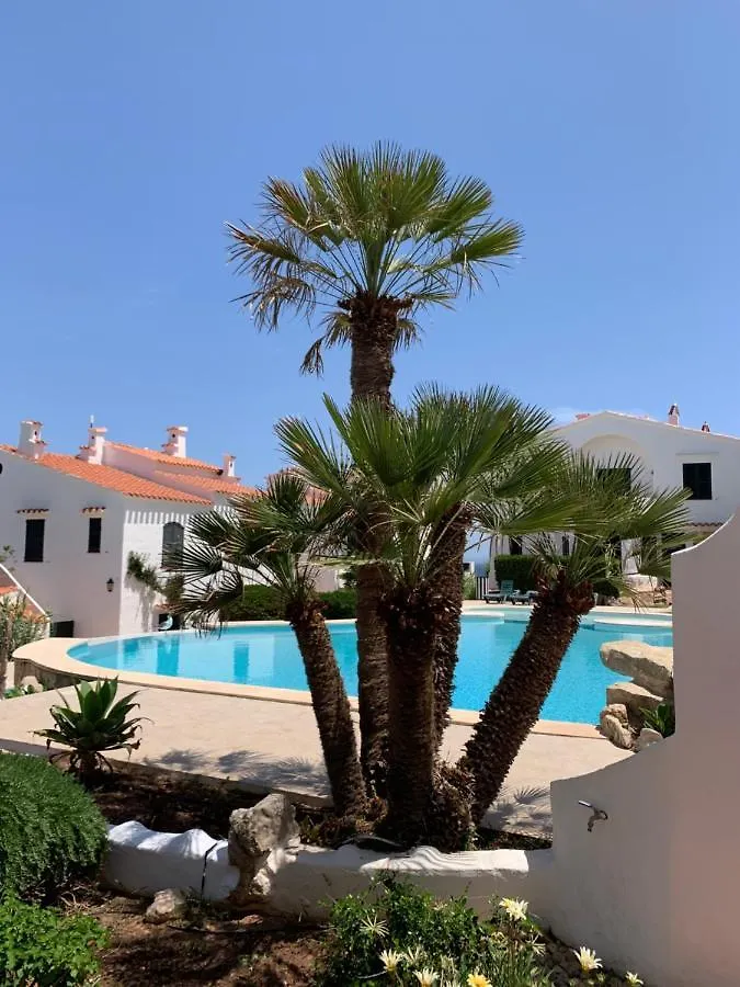 Wonderful Apartment On The Beach Son Parc