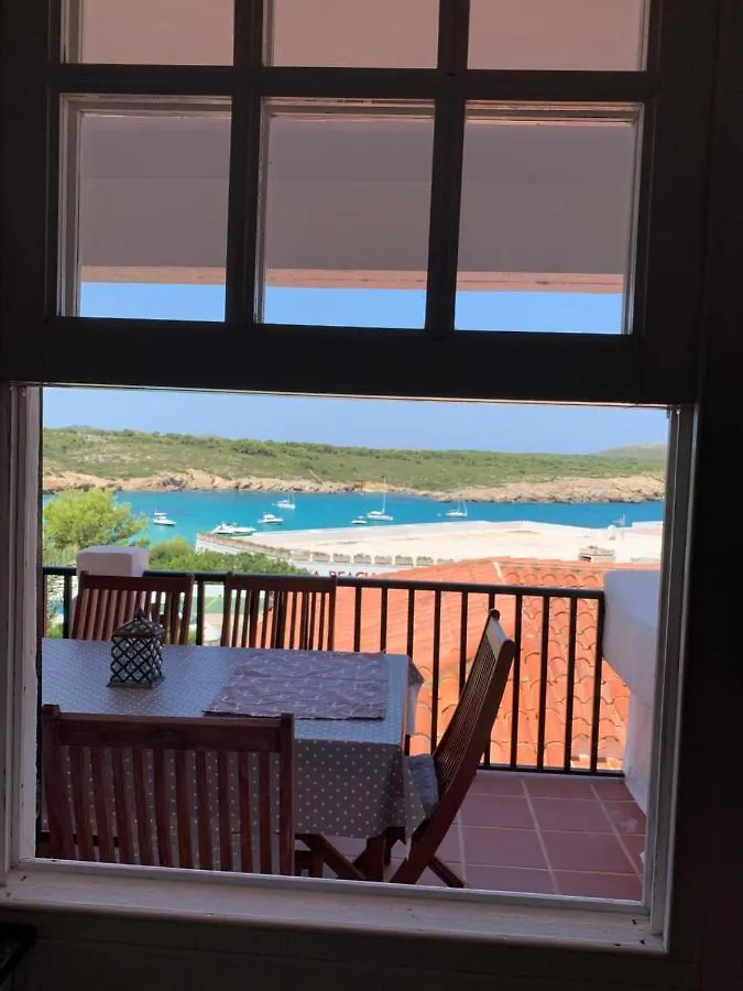Wonderful Apartment On The Beach Son Parc