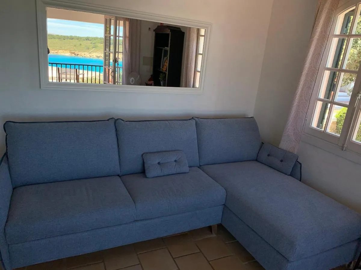 Wonderful Apartment On The Beach Son Parc
